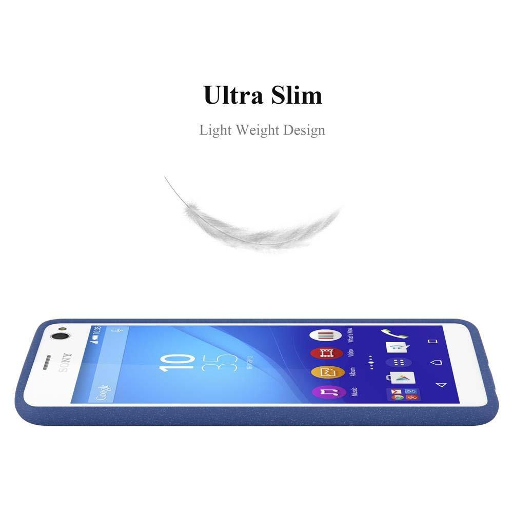 Cadorabo Hülle für Sony Xperia C4 TPU Silikon Frosted