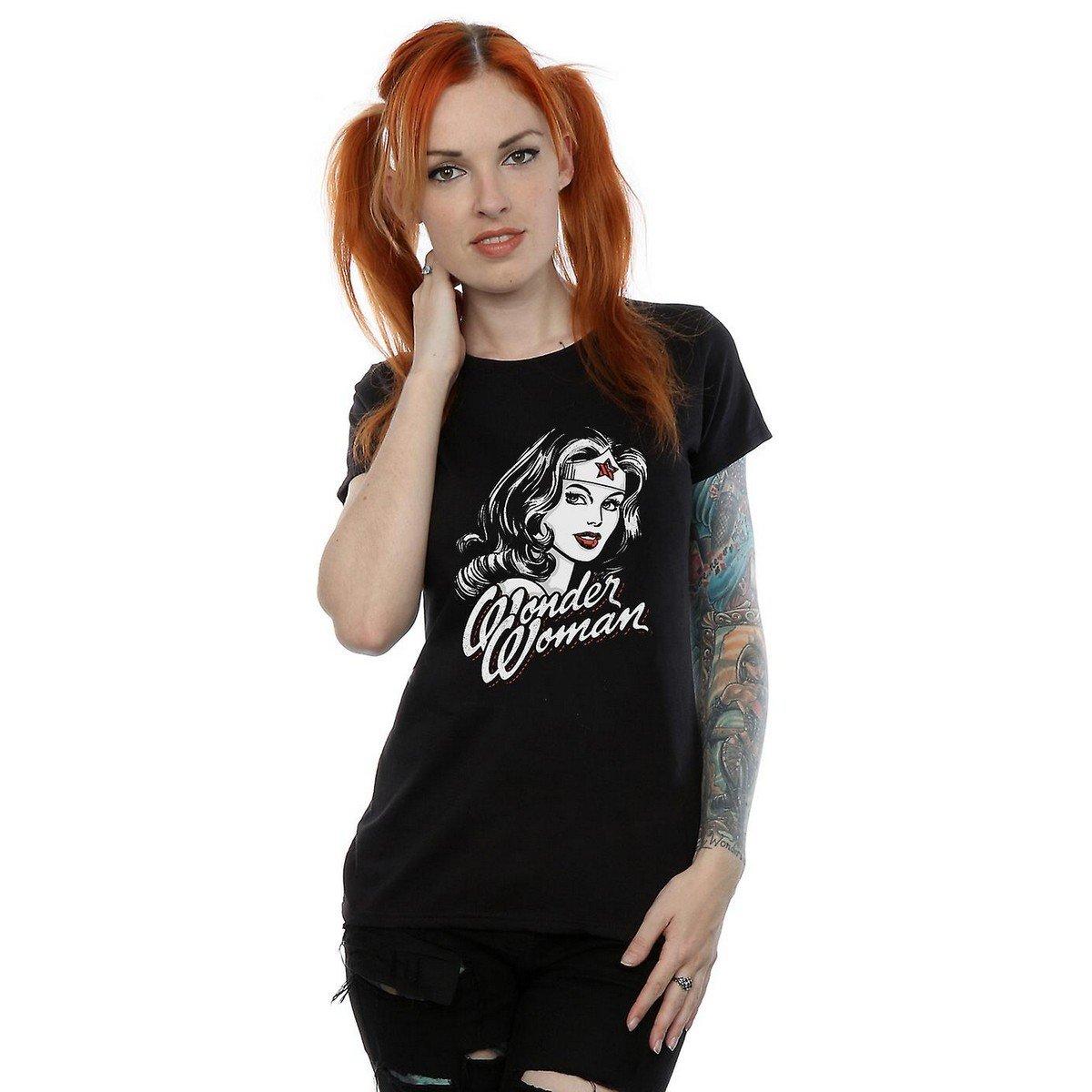 Wonder Woman Hint T-Shirt