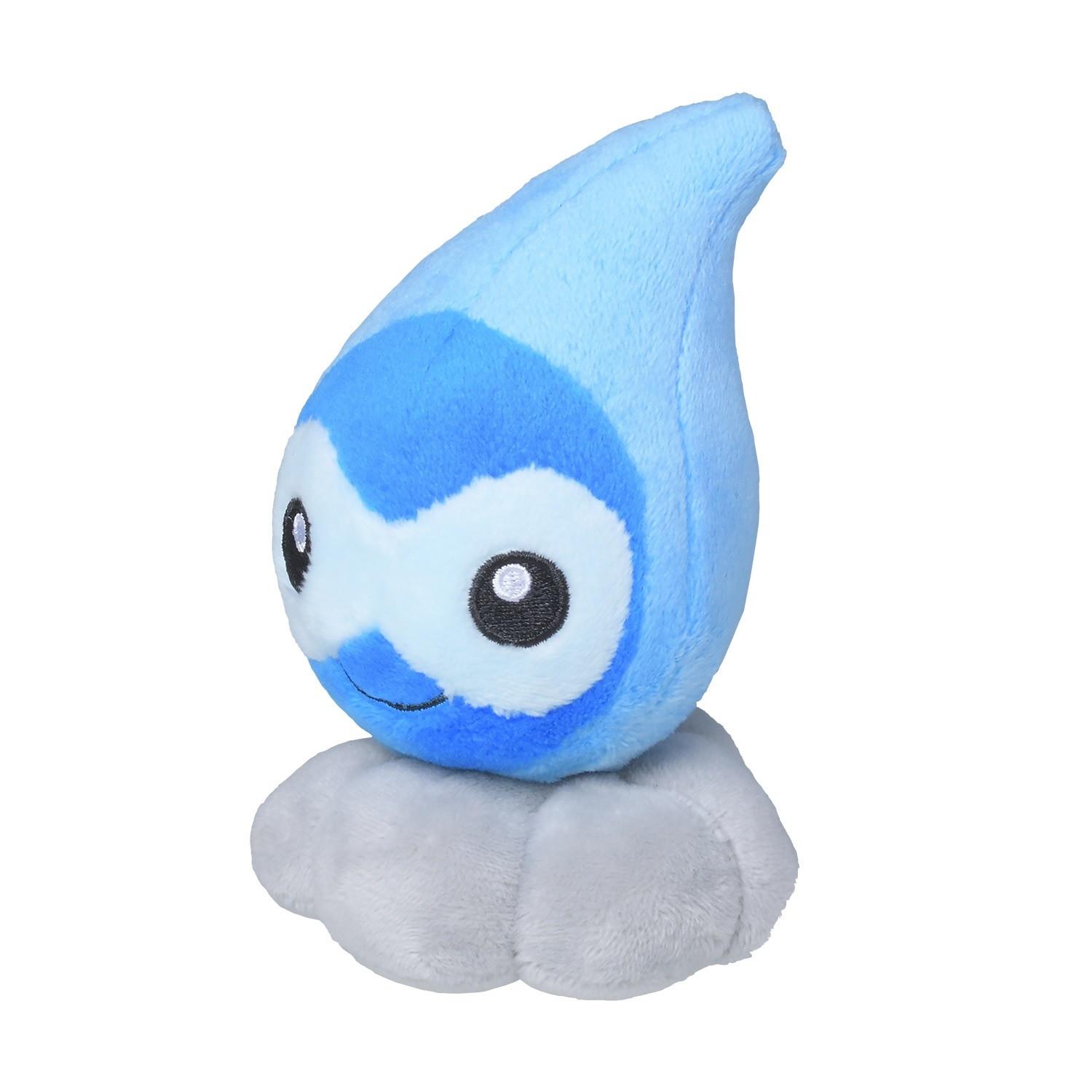 Pokémon Castform Rainy Form Sitting Cuties Plush