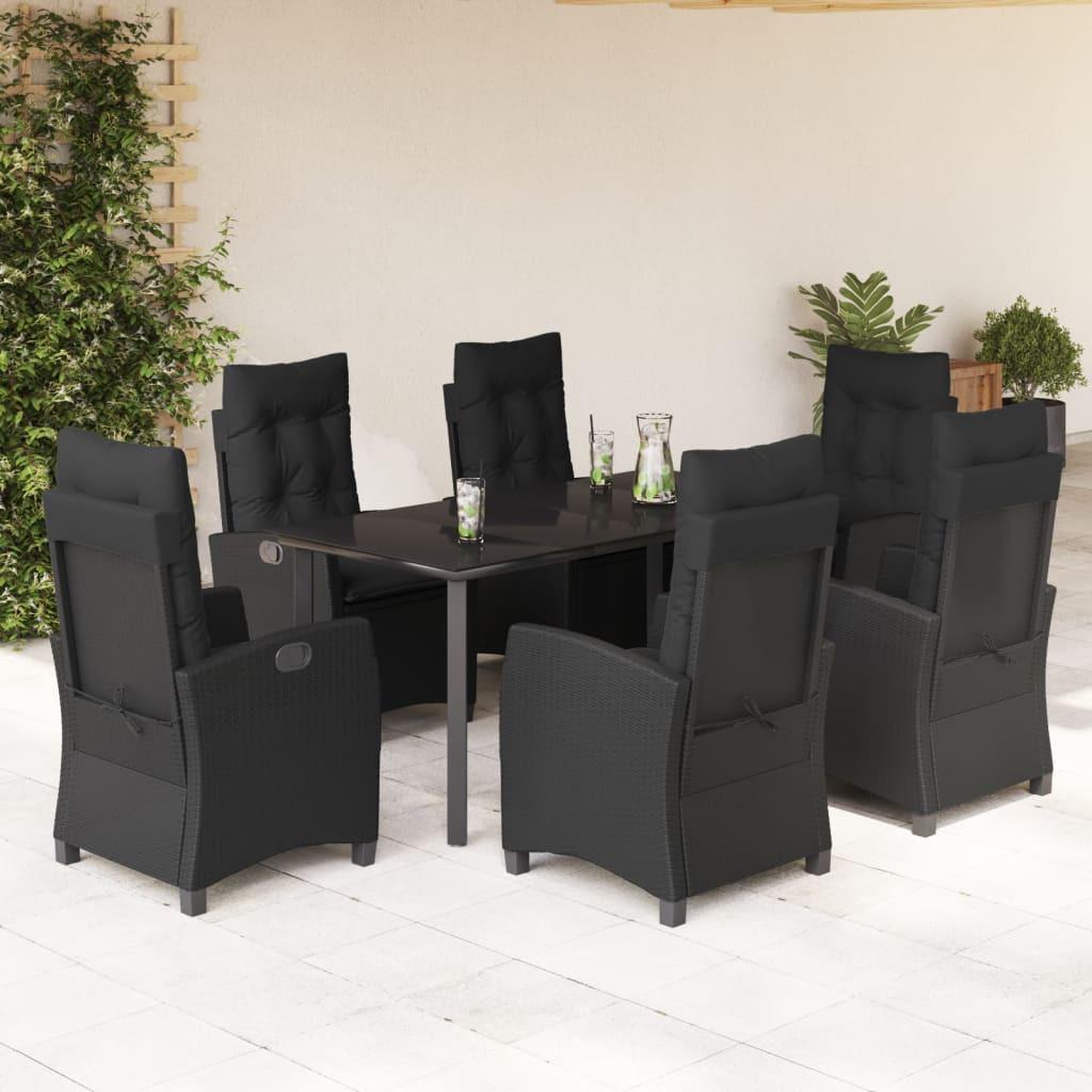 VidaXL Garten essgruppe poly-rattan