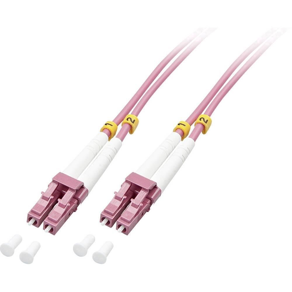 LINDY LWL-Duplexkabel LC/LC OM4 5m
