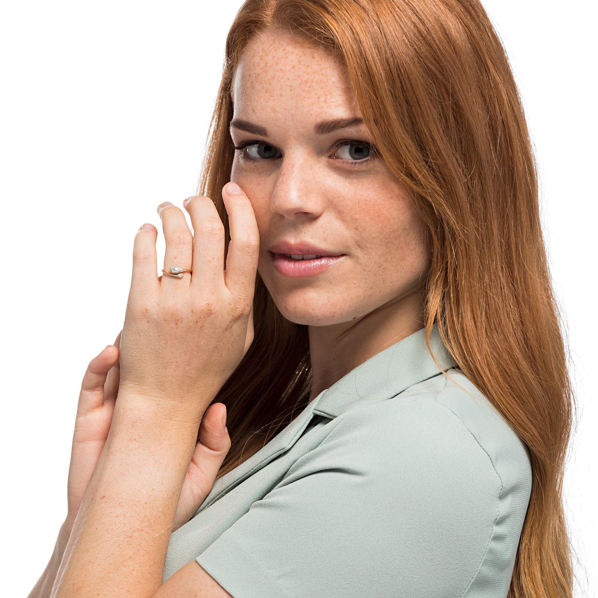 Heideman Adeva rose goldfarben