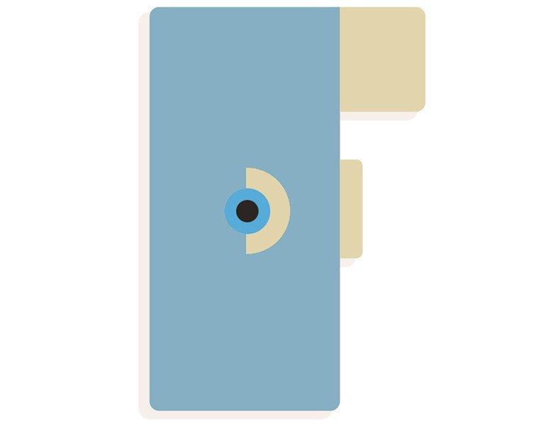 Djeco Buchstaben Graphic F