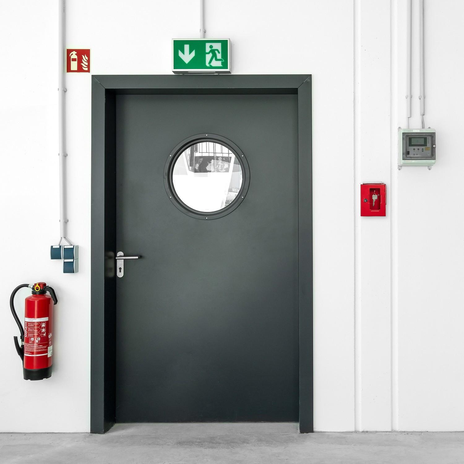 B2X Box mit 2 Notschlüsseln