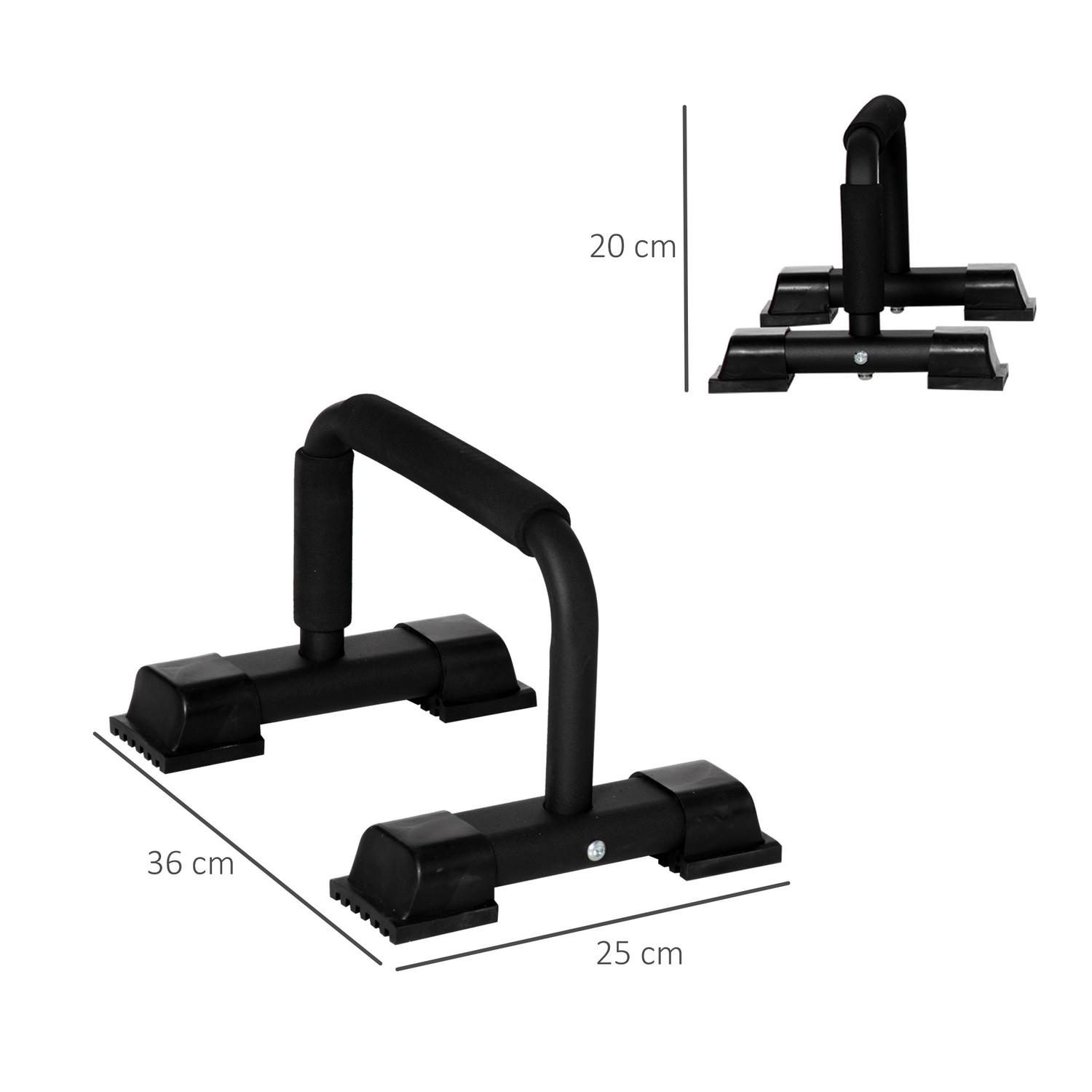 Northio Liegestützgriffe 2Er Set Rutschfest Push Up Bars Stahl
