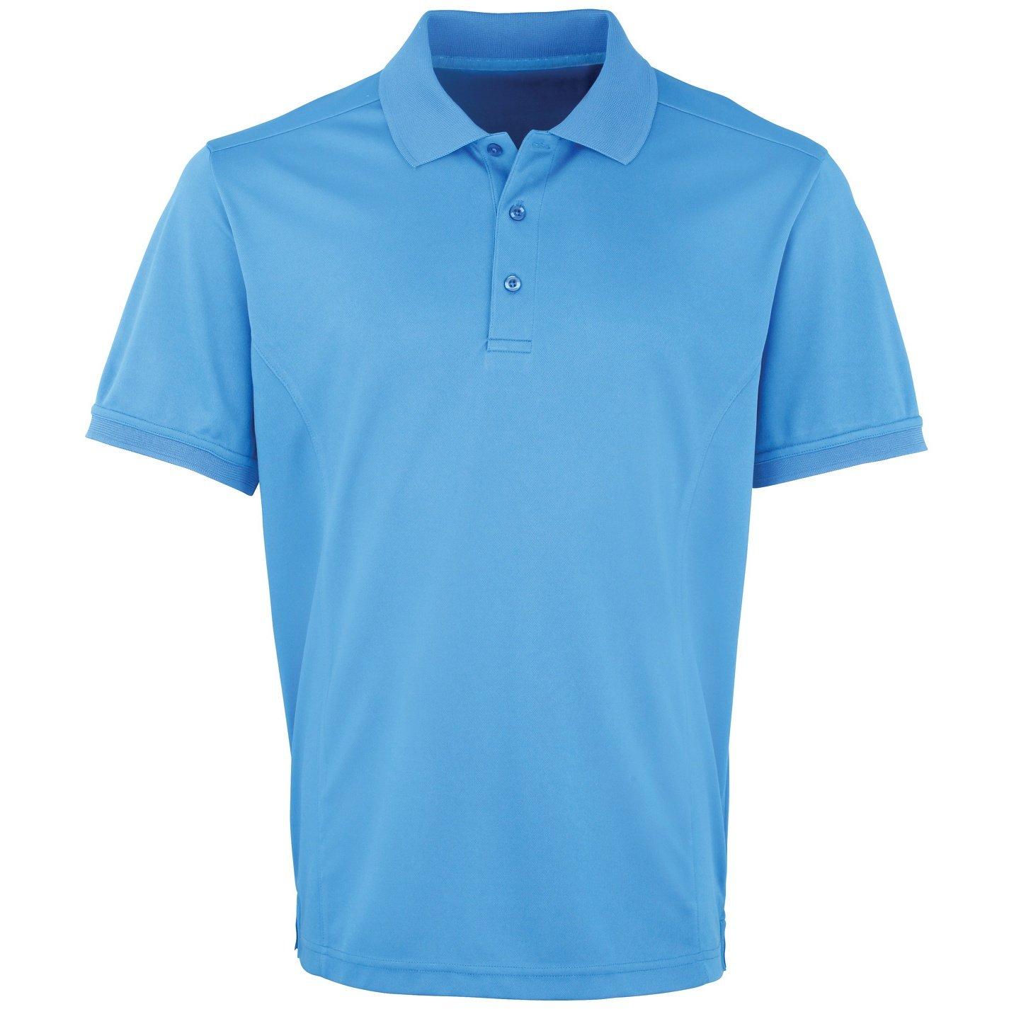 PREMIER Coolchecker Kurzarm Poloshirt