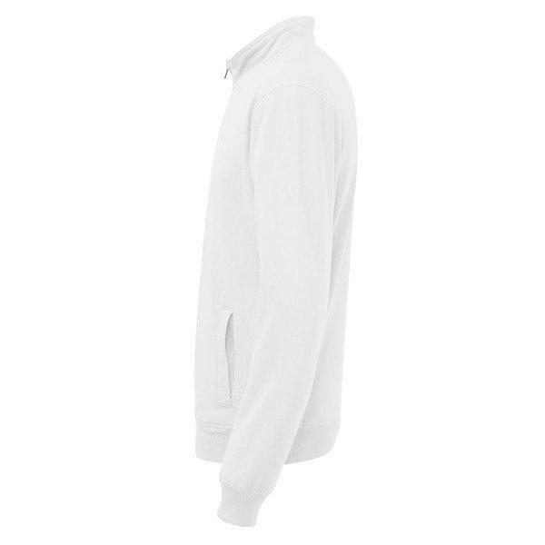 Cottover Sweatshirt mit halbem Reißverschluss
