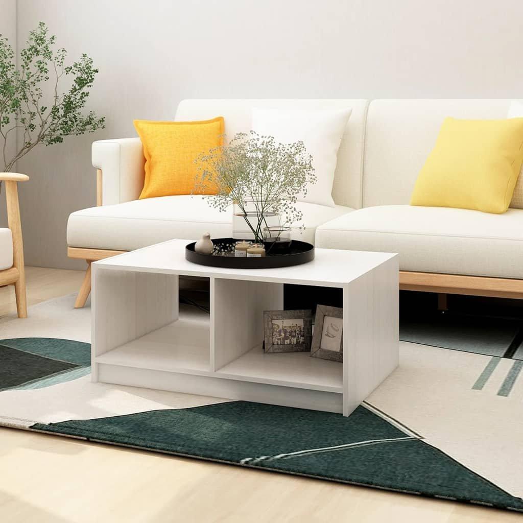 VidaXL Couchtisch kiefernholz