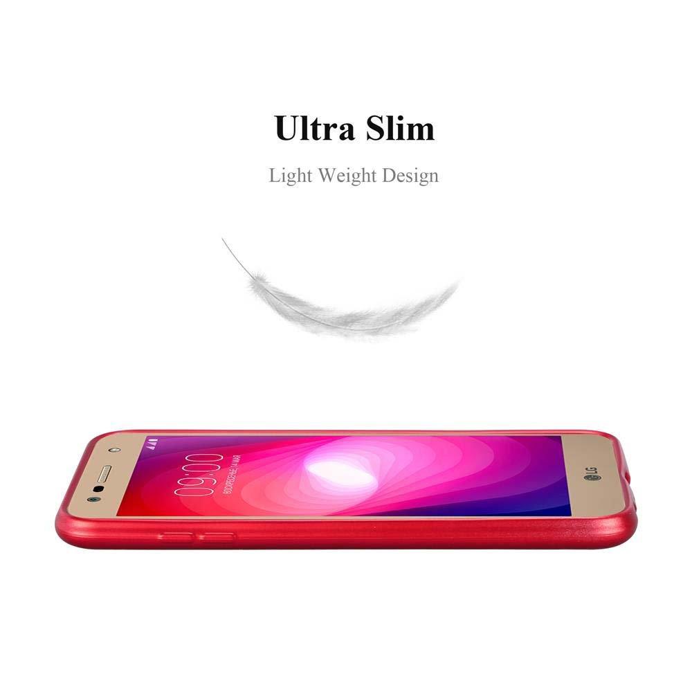 Cadorabo Hülle für LG X POWER 2 TPU Silikon Matt