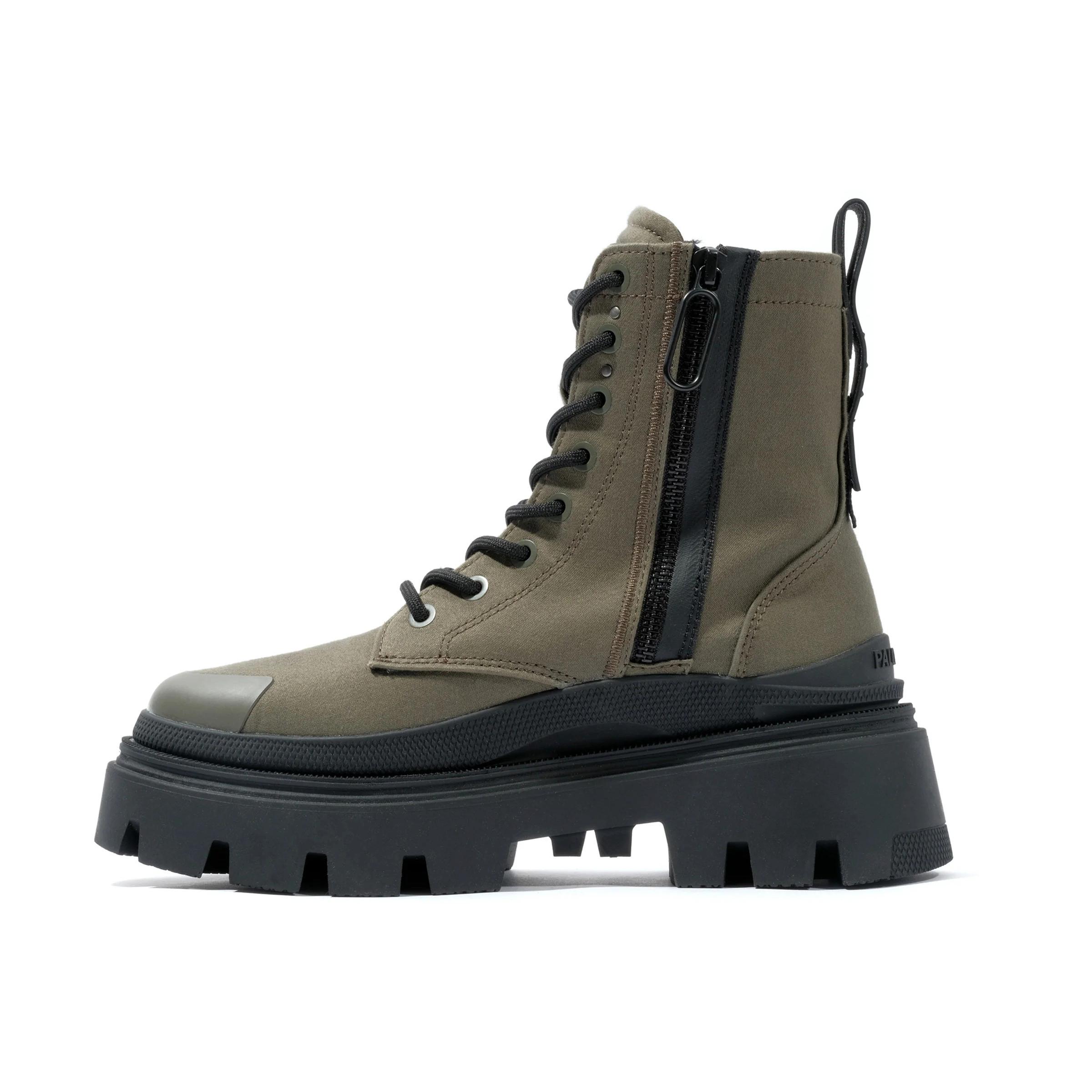 PALLADIUM damen stiefeletten squad cvs