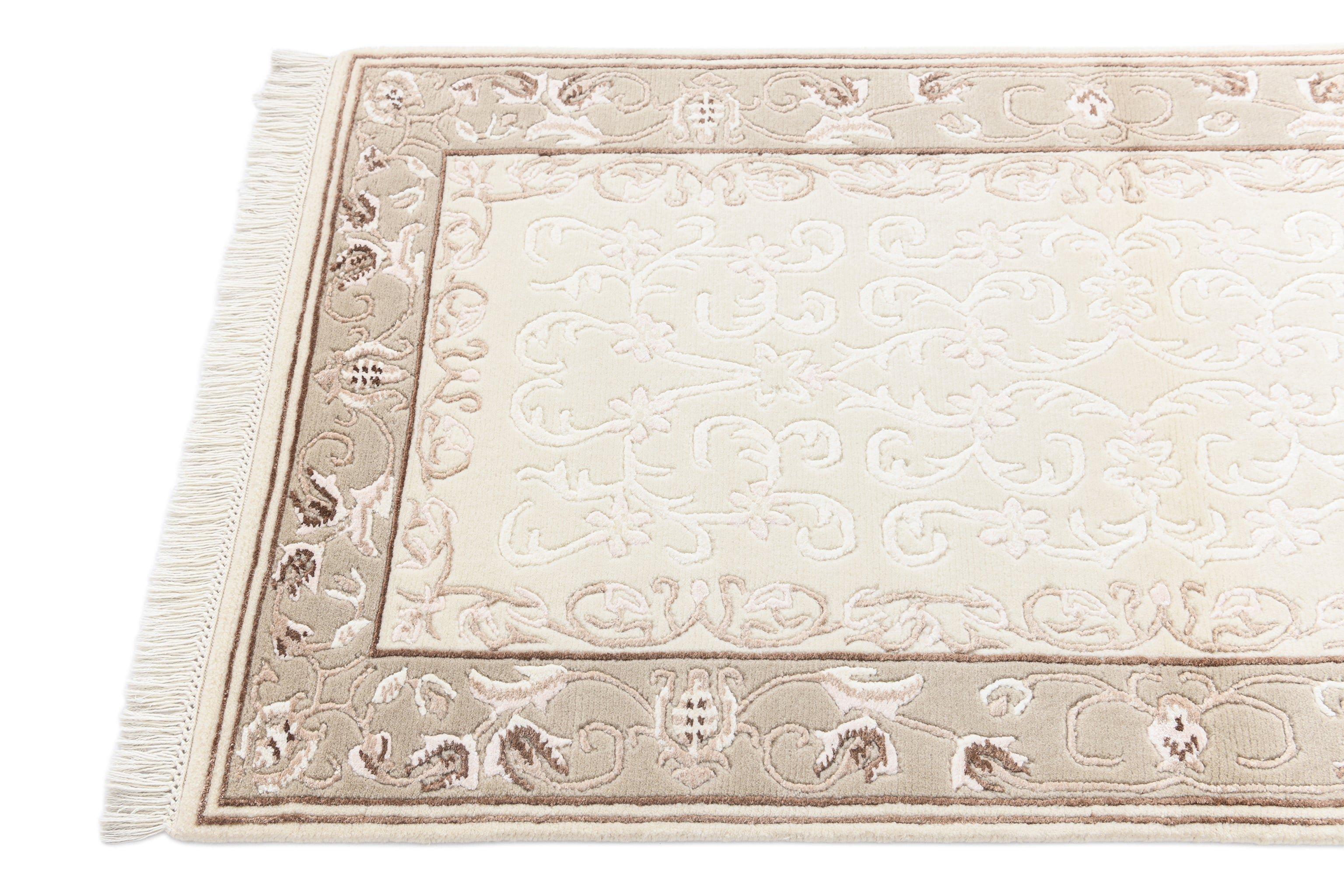 VIDAL Handgemachter Teppich Darya-Indian