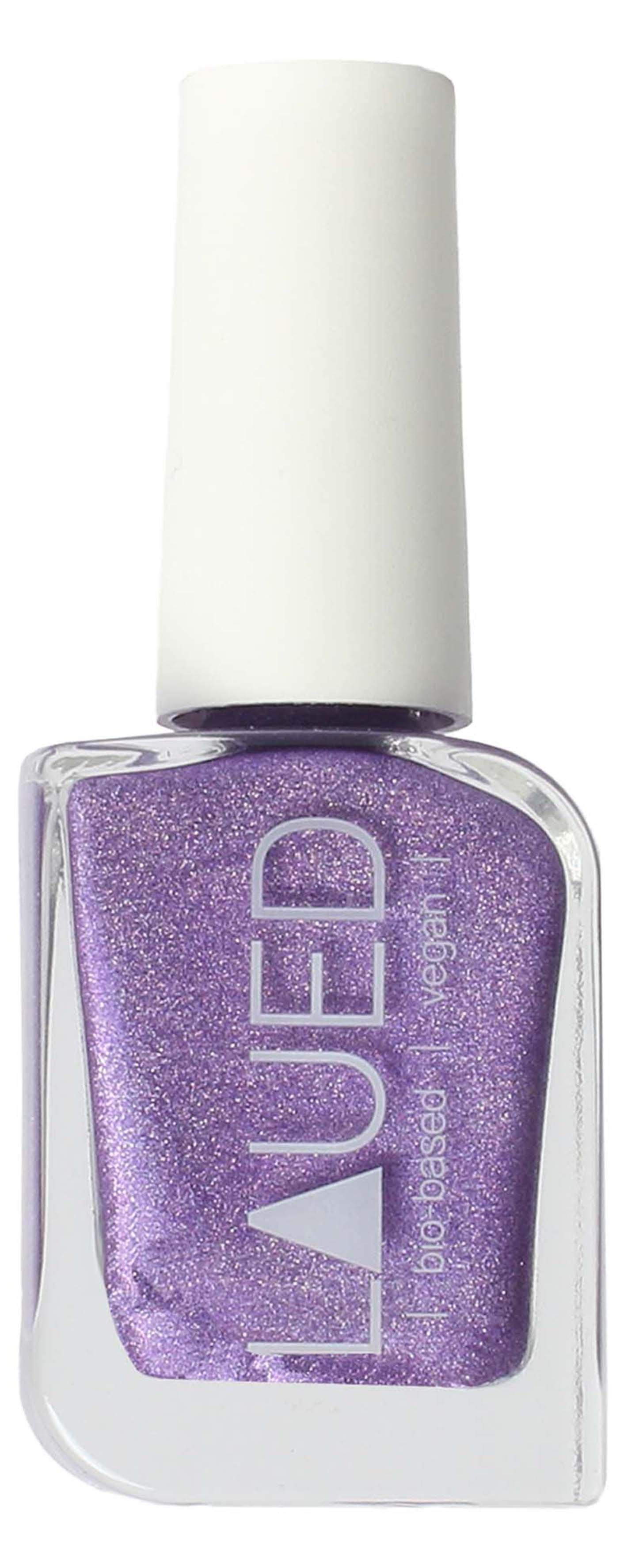 LAUED  bio-based Nagellack Glitter 3