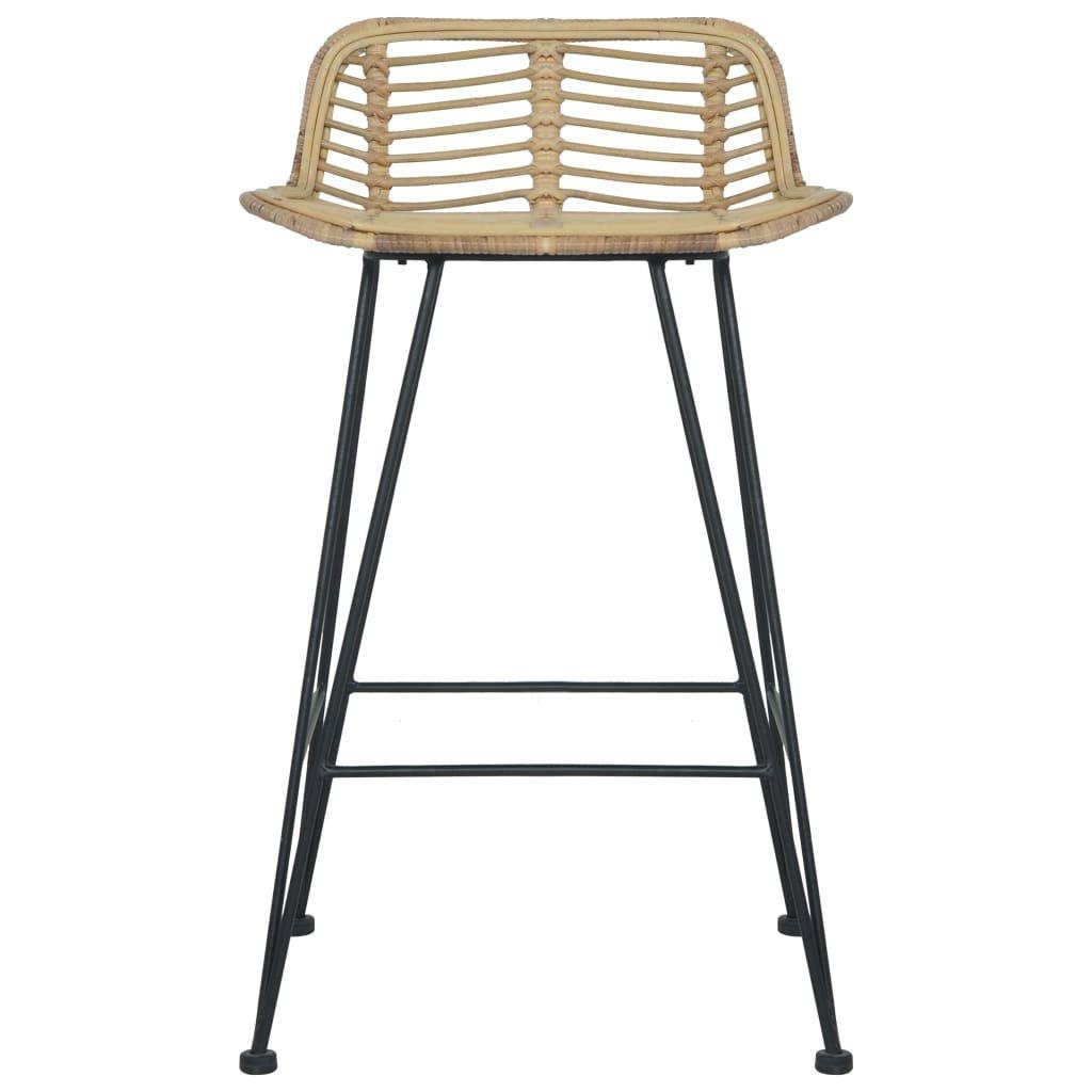 VidaXL Barstuhl rattan