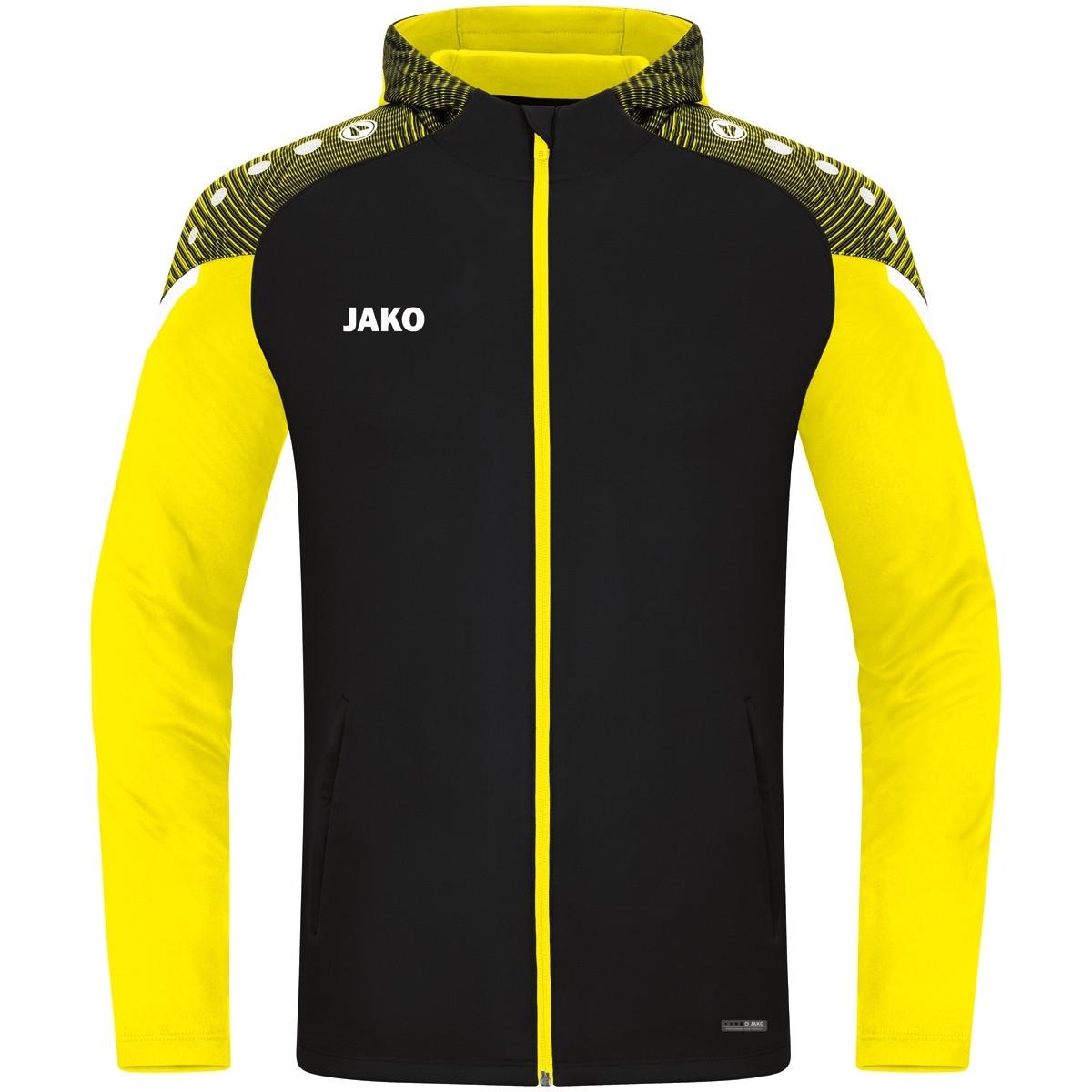 Jako kinder-trainingsjacke mit kapuze performance