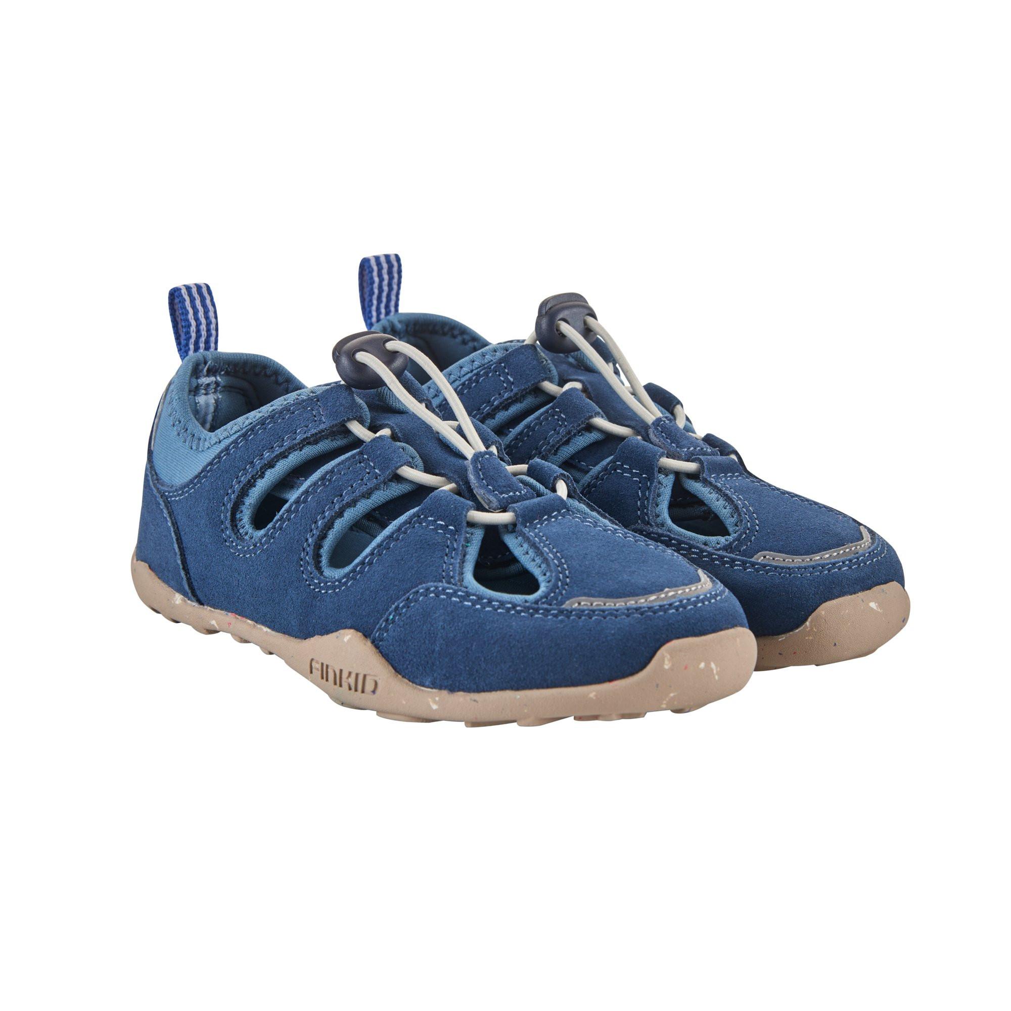 Finkid Barfusssandalen Sankari denim/dove