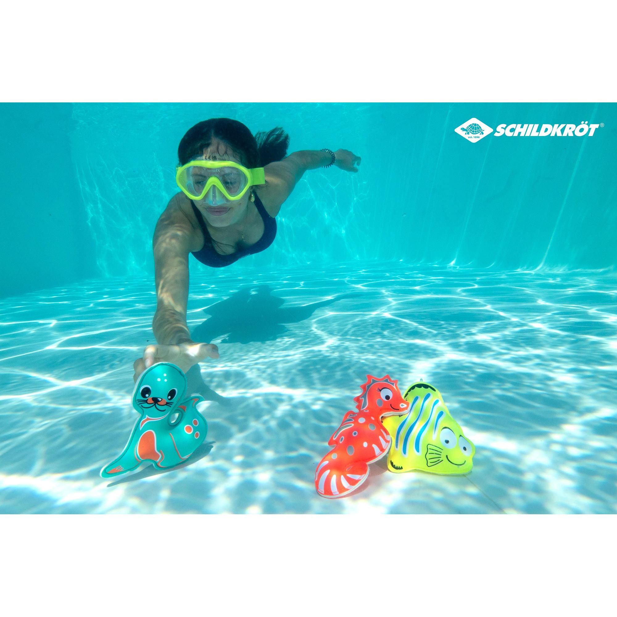 SCHILDKRÖT Junior Tauchmaske Maui