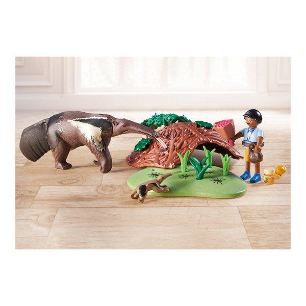 Playmobil 71012 Ameisenbärpflege