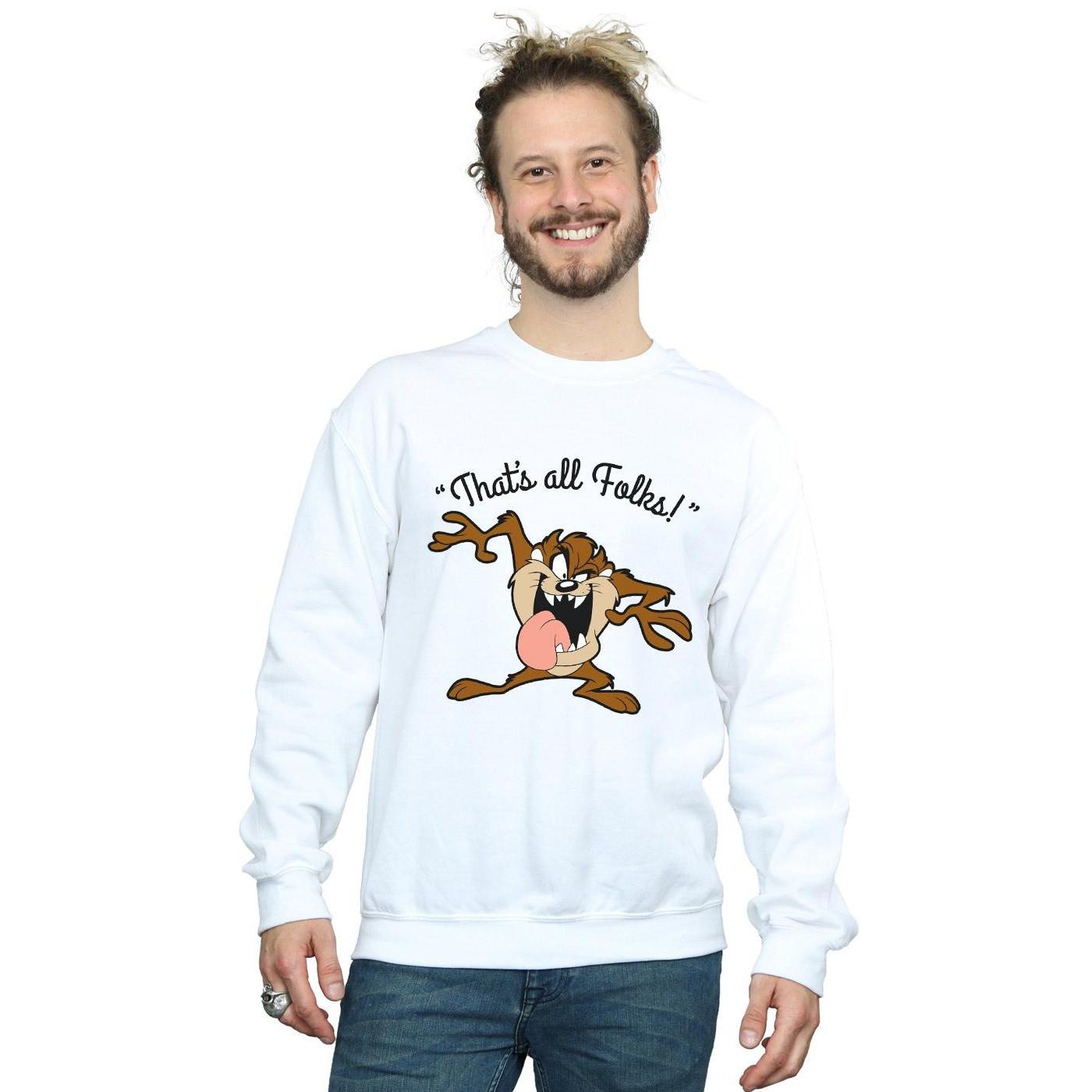LOONEY TUNES That´s All Folks Sweatshirt