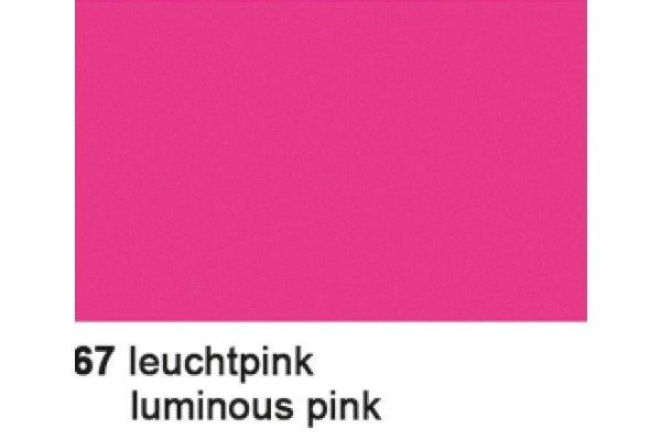 Ursus URSUS Plakatkarton 48x68cm 1002567 380g, leuchtpink