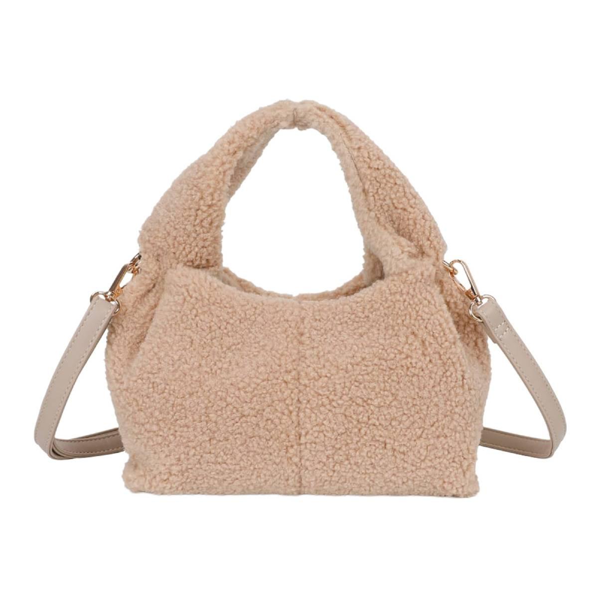 Gallantry Handtasche mit Fell