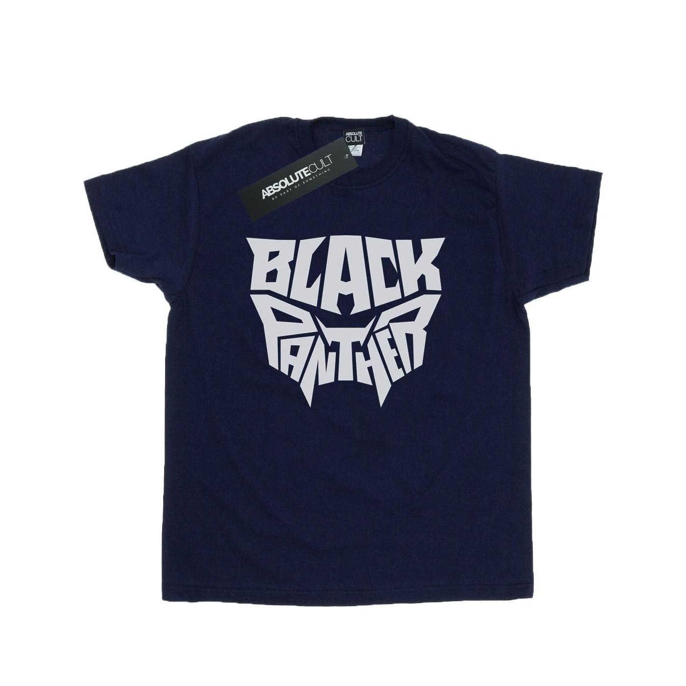 MARVEL Black Panther Logo T-Shirt