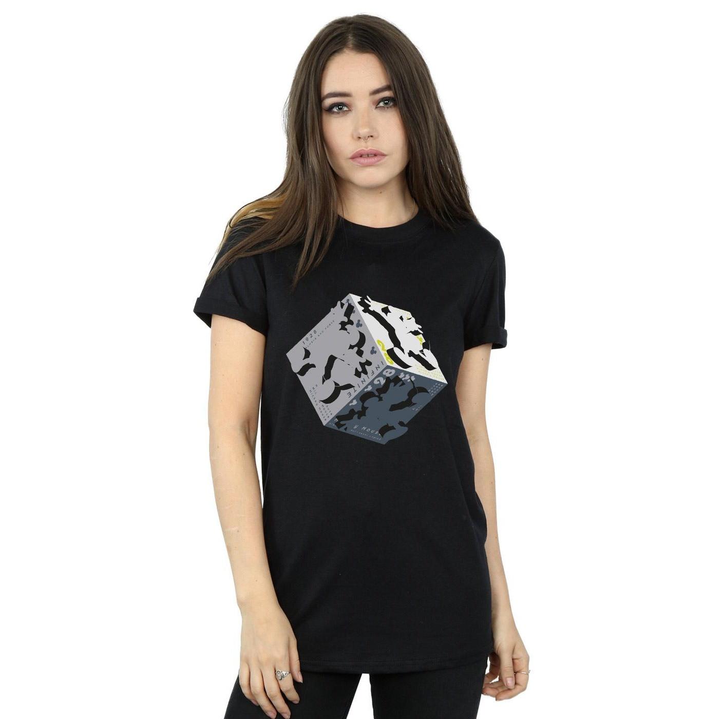 Disney Mickey Mouse Infinite Cube T-Shirt