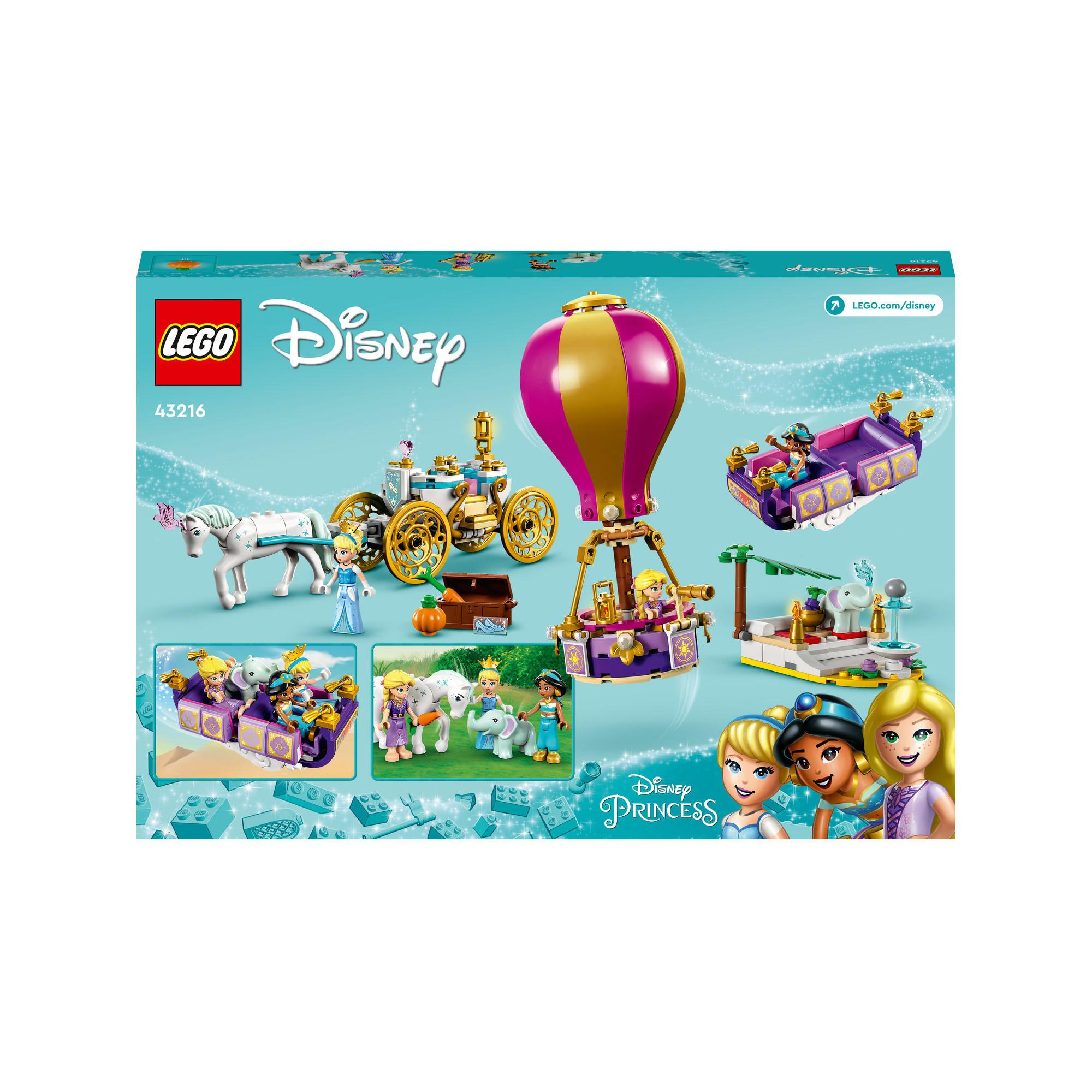 LEGO® 43216 Prinzessinnen auf magischer Reise