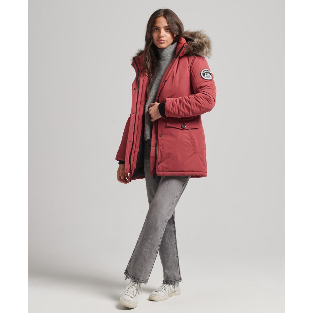 Superdry parka ashley everest