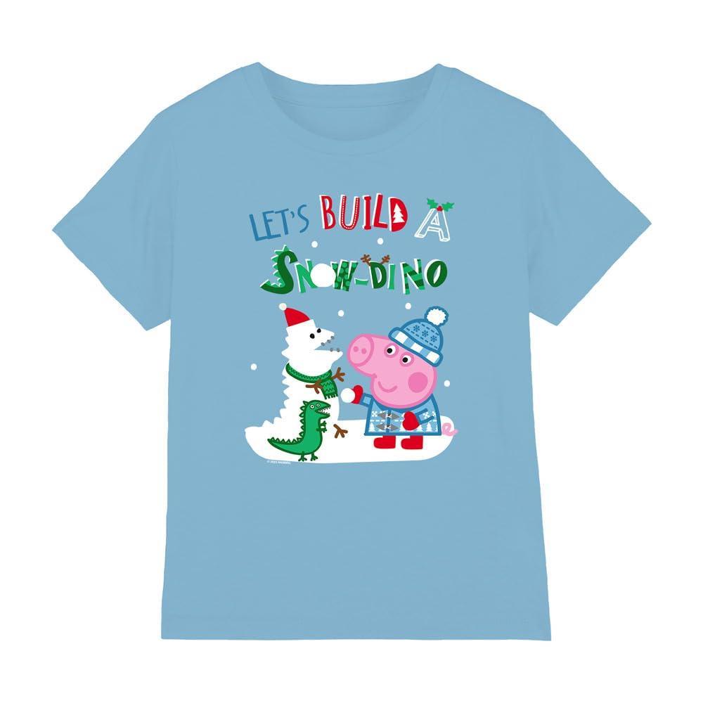 Peppa Pig Snow Dinosaurs TShirt