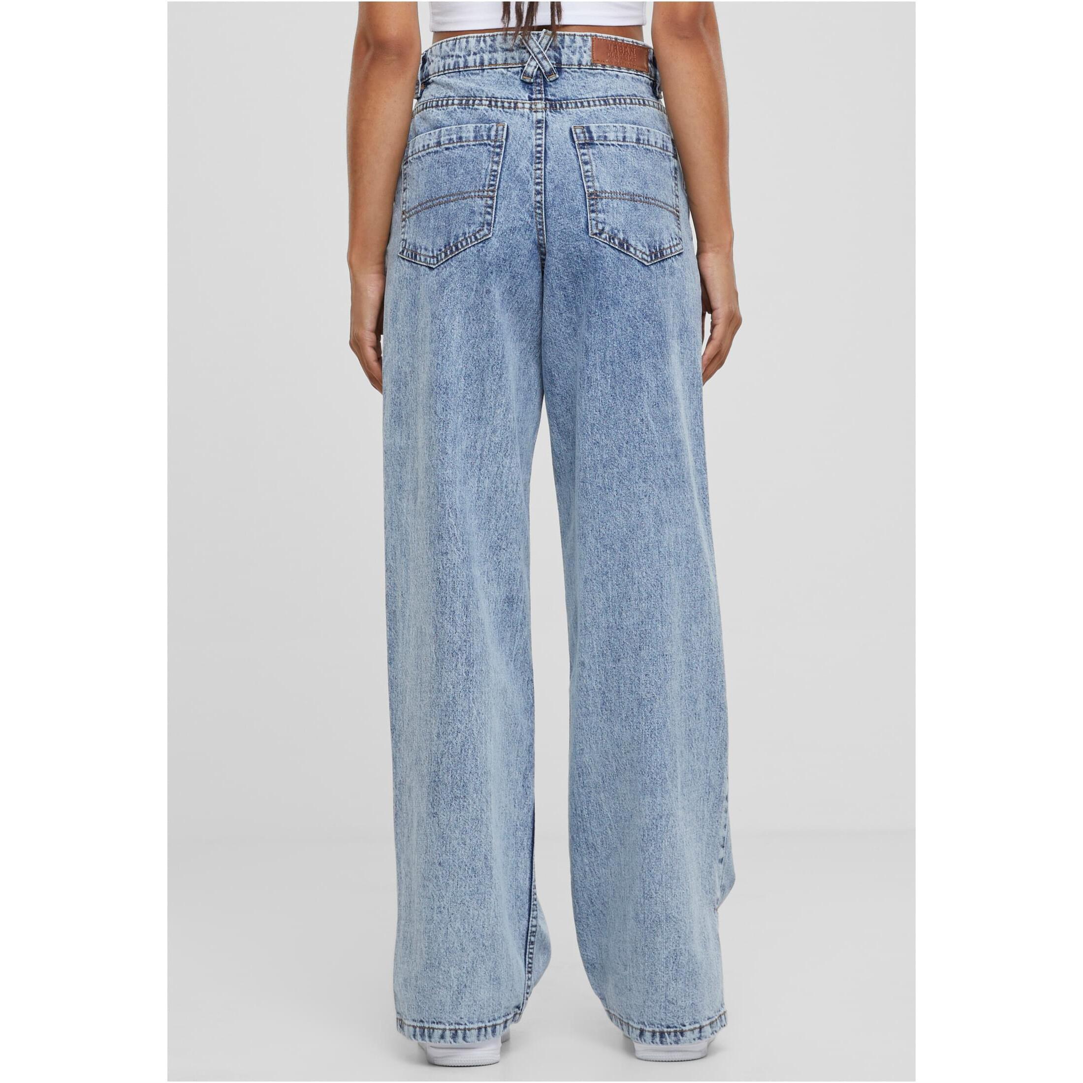 URBAN CLASSICS Jeans mit breitem Beinschlitz