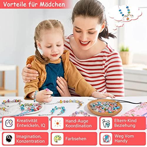 Activity-board Schmuck Handwerk Kits Charme Armband Handwerk Kit Geschenke DIY Schmuck machen Kit Spielzeug für Kinder Erwachsene Schmuck machen Kit Perle Schlange Halskette