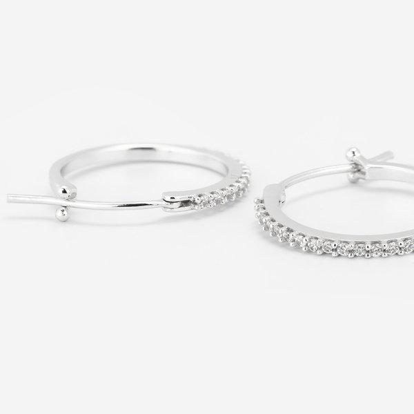 L' Atelier Gold 18 Karat by Manor Ohrringe