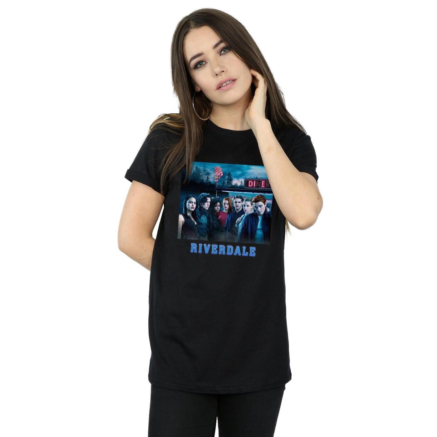 Riverdale Diner Scene T-Shirt