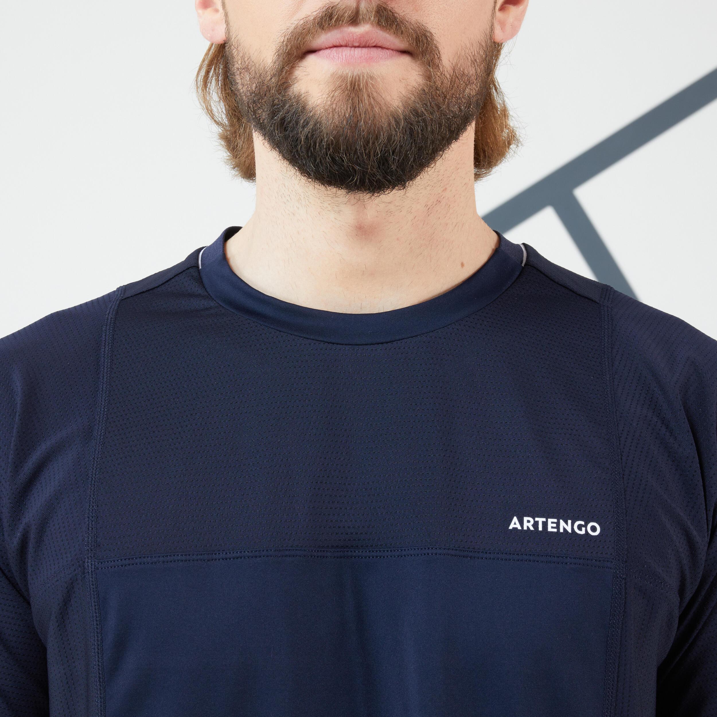 ARTENGO Kurzarmshirt - DRY RN