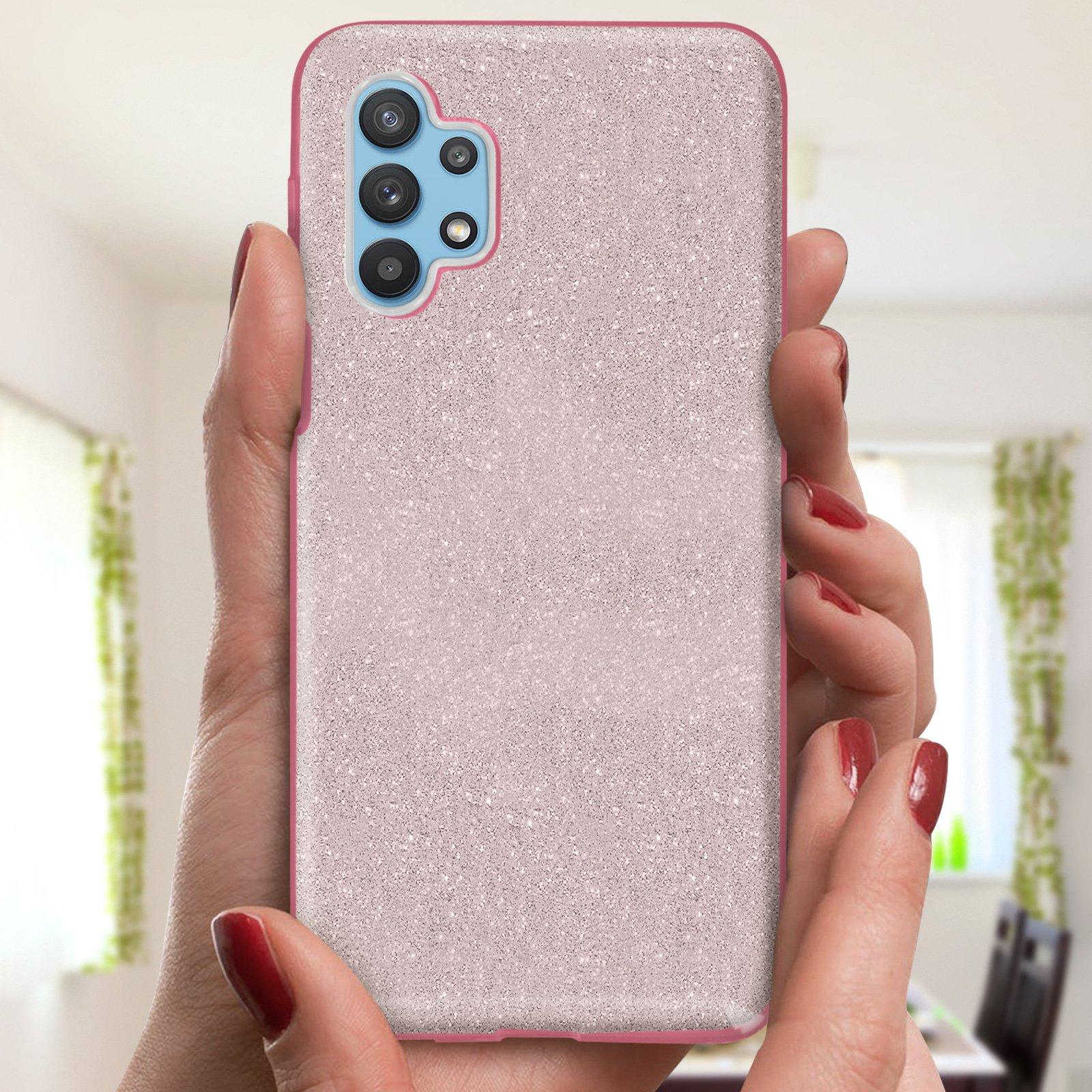 Avizar Glitter Hülle Samsung A32 5G
