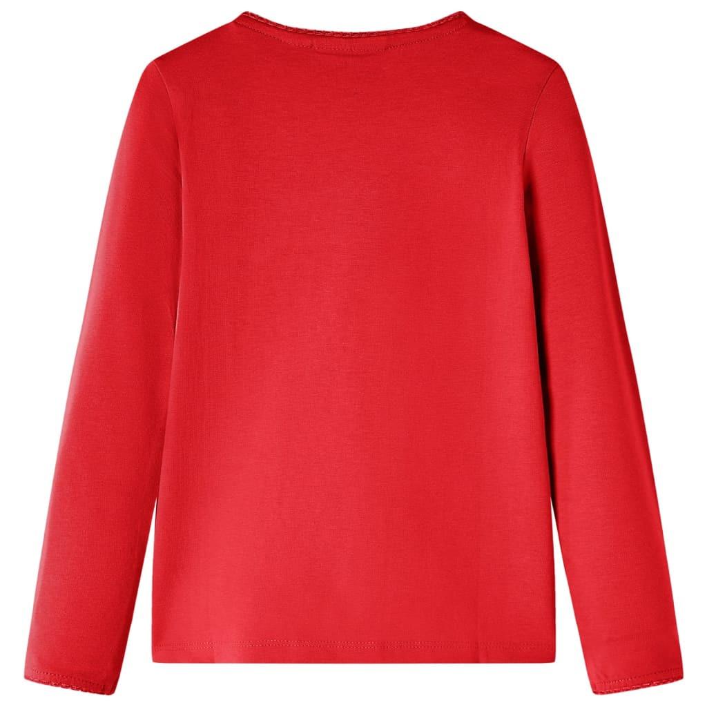 VidaXL Kinder langarmshirt gewebe