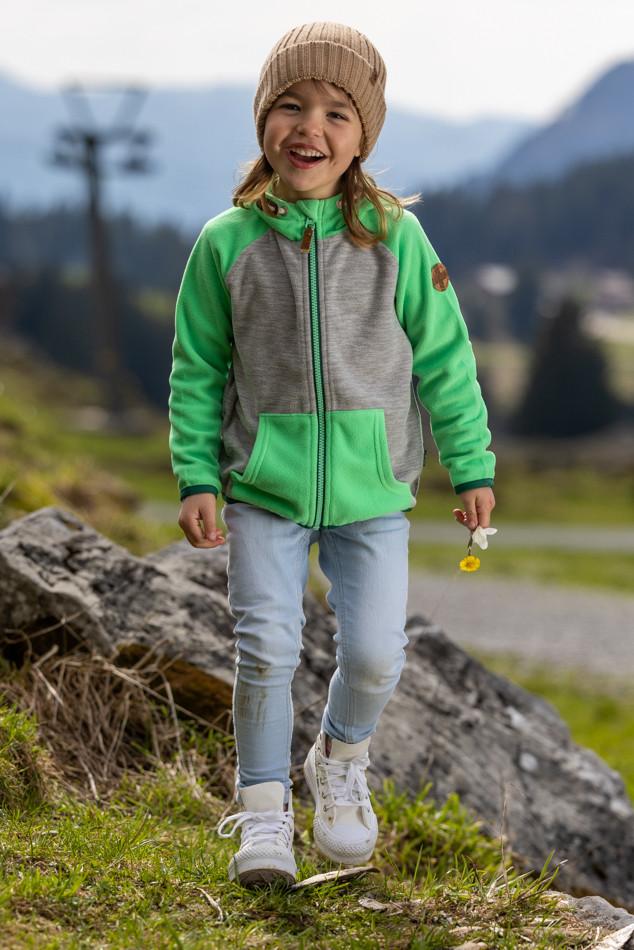 Rukka Erik Kinder Fleece Zip-Hoodie