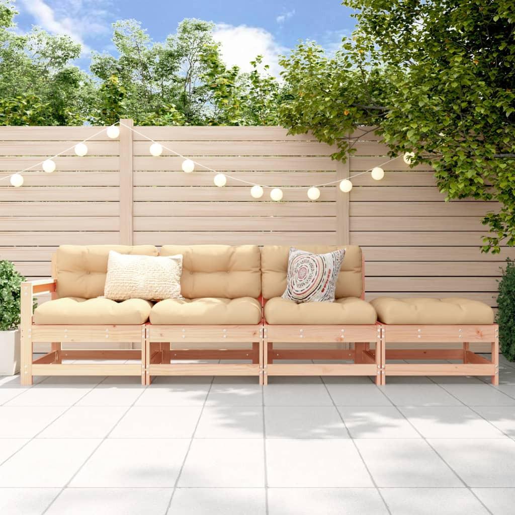 VidaXL Garten lounge set kiefernholz