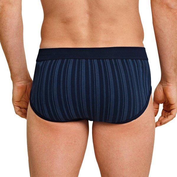 Schiesser 4er Pack Original Classics Feinripp - Sportslip mit Eingriff