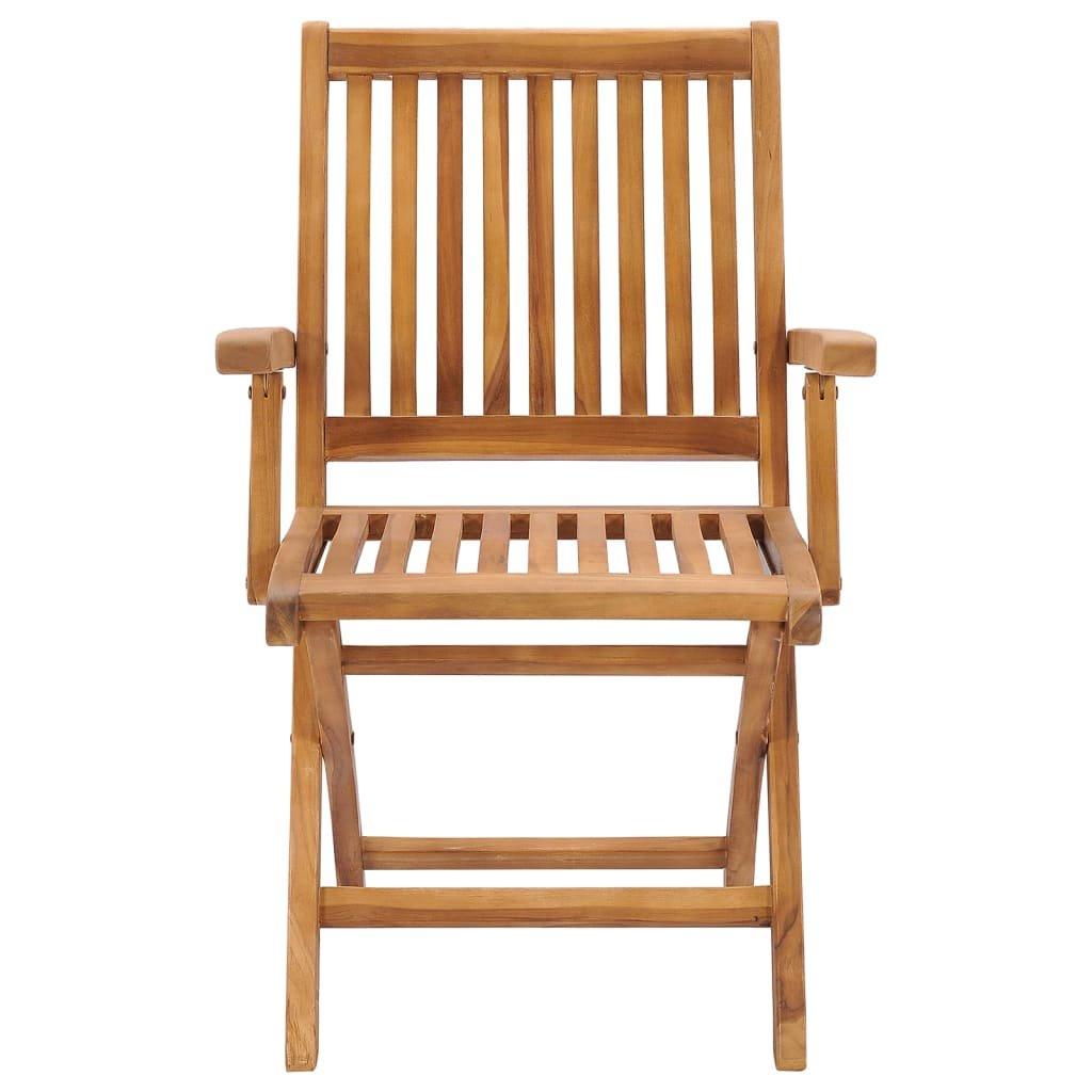 VidaXL Gartenstuhl holz