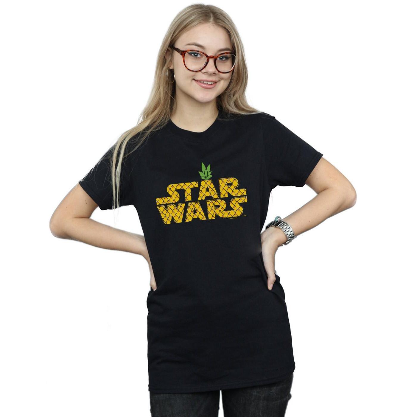 STAR WARS Star Wars Pineapple Logo T-Shirt
