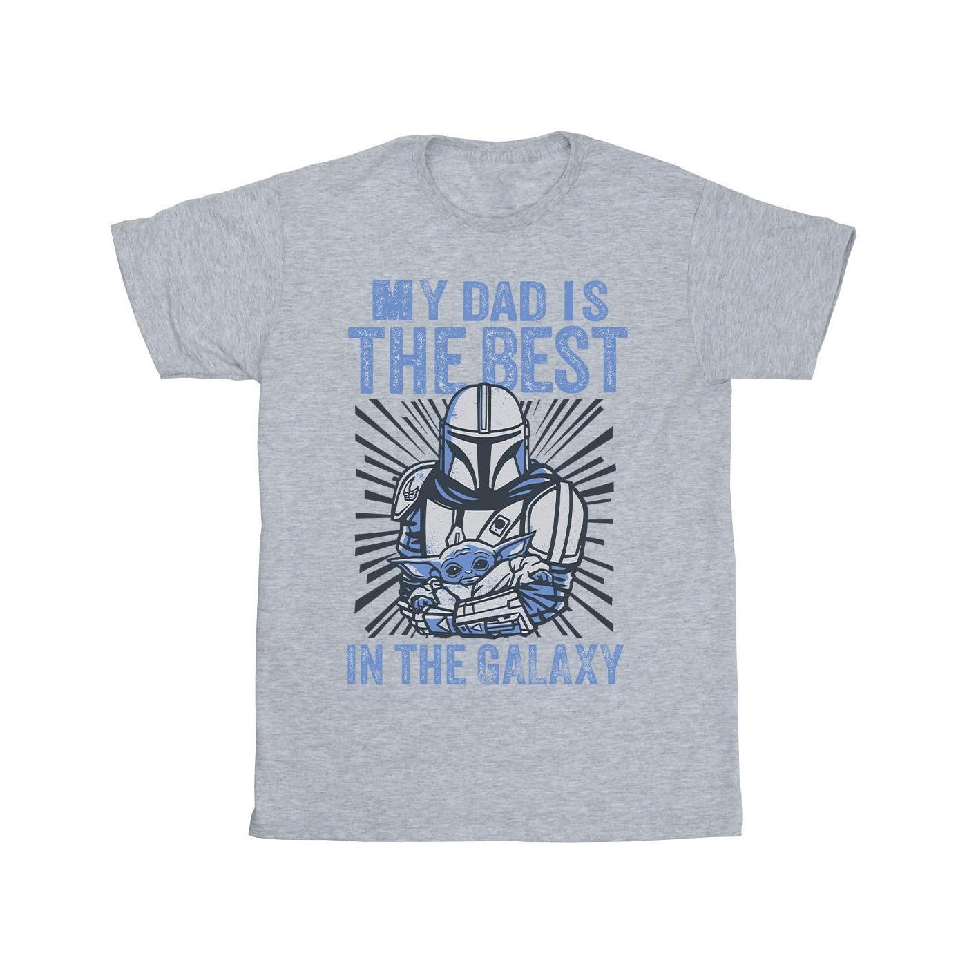 STAR WARS Mandalorian Best Dad TShirt