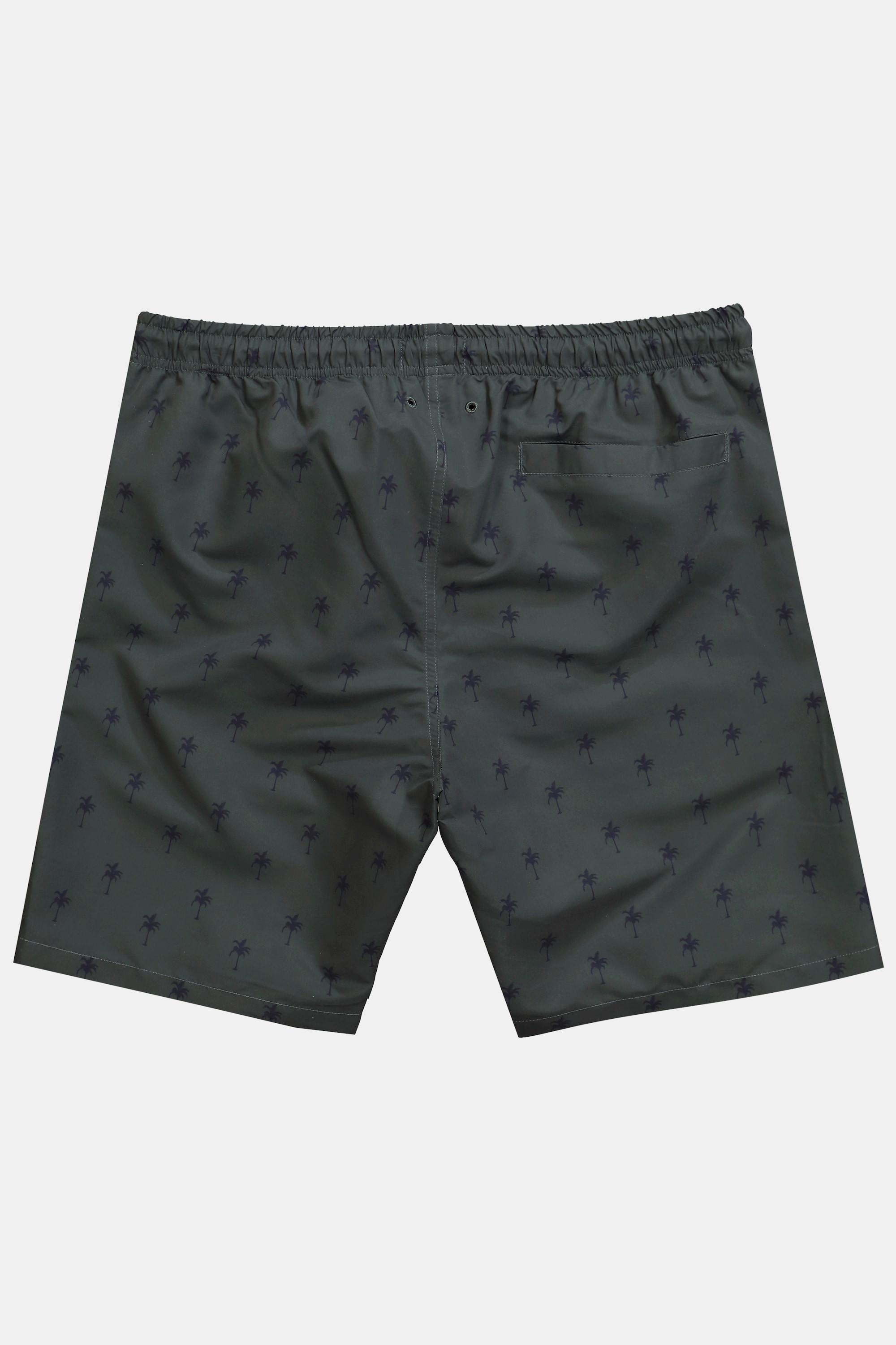 JP1880 Badeshorts, Beachwear, Elastikbund, Minimal Print