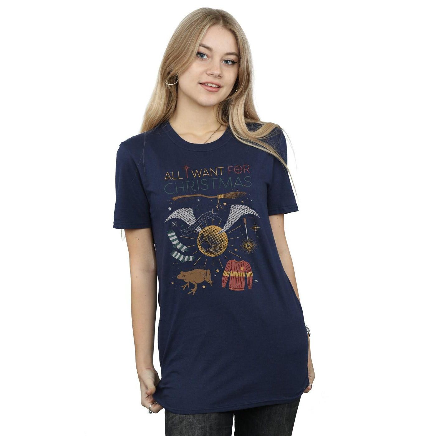 Harry Potter All I Want For T-Shirt