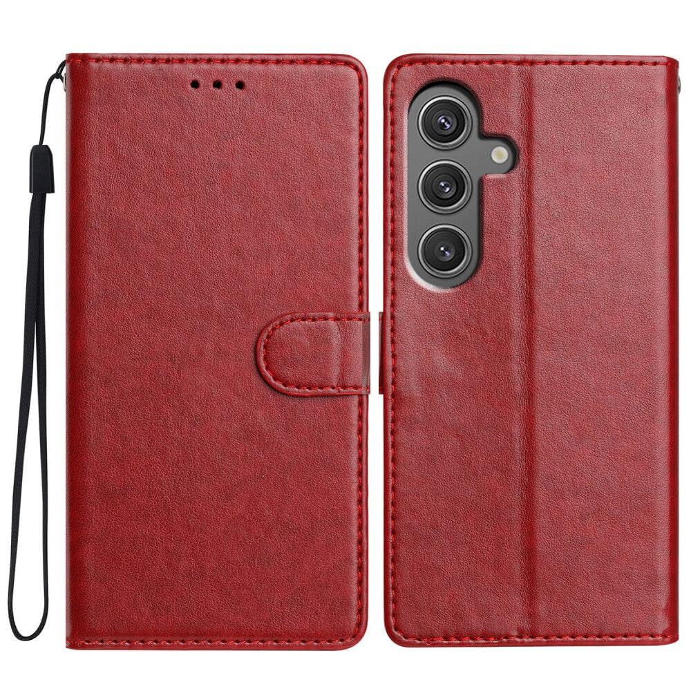 Cover-Discount Galaxy A36 5G - Elegantes Hüllen Etui mit Handschlaufe