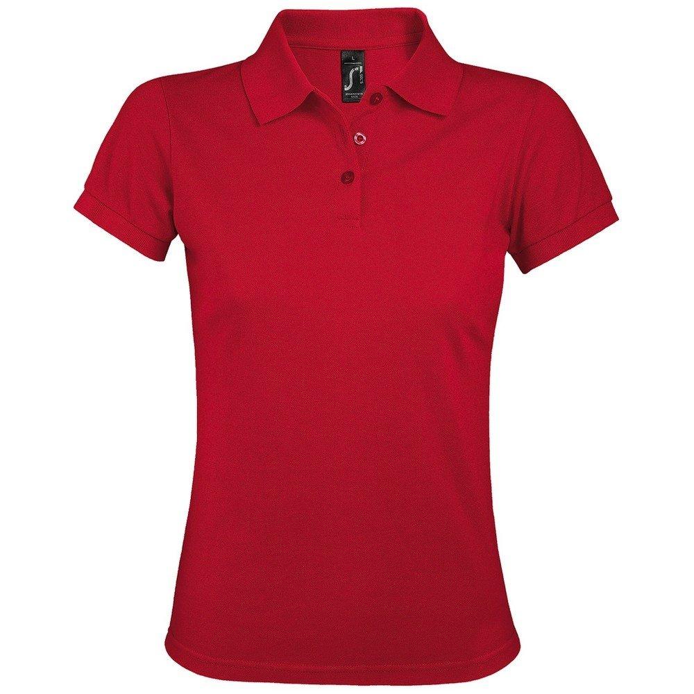 SOLS Prime Pique Kurzarm Polo Shirt