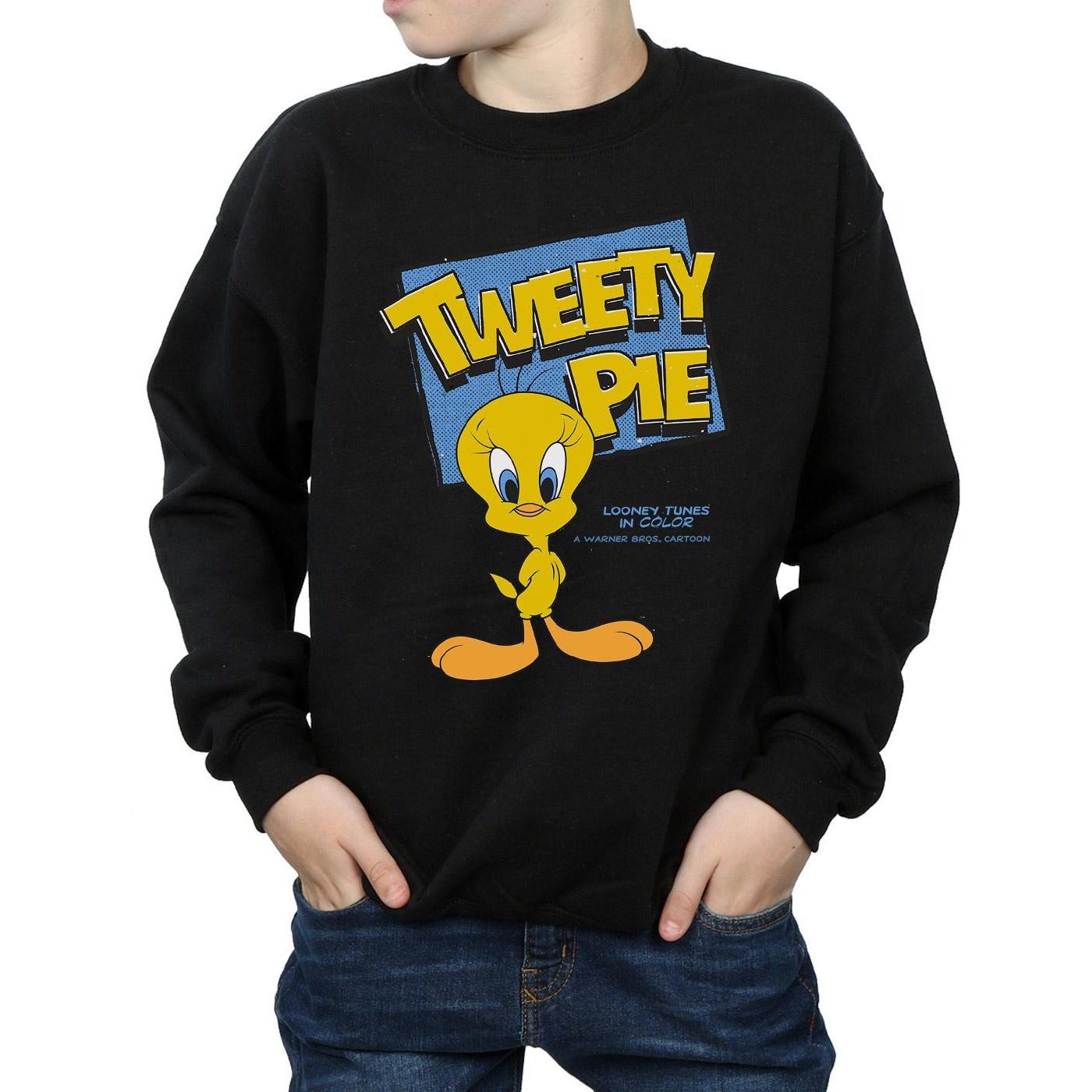 LOONEY TUNES Classic Tweety Pie Sweatshirt
