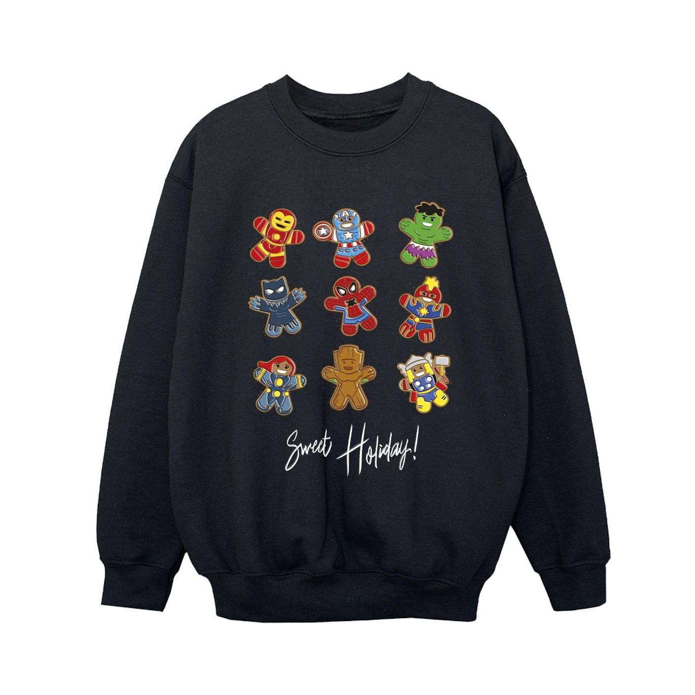 MARVEL Gingerbread Avengers Sweatshirt