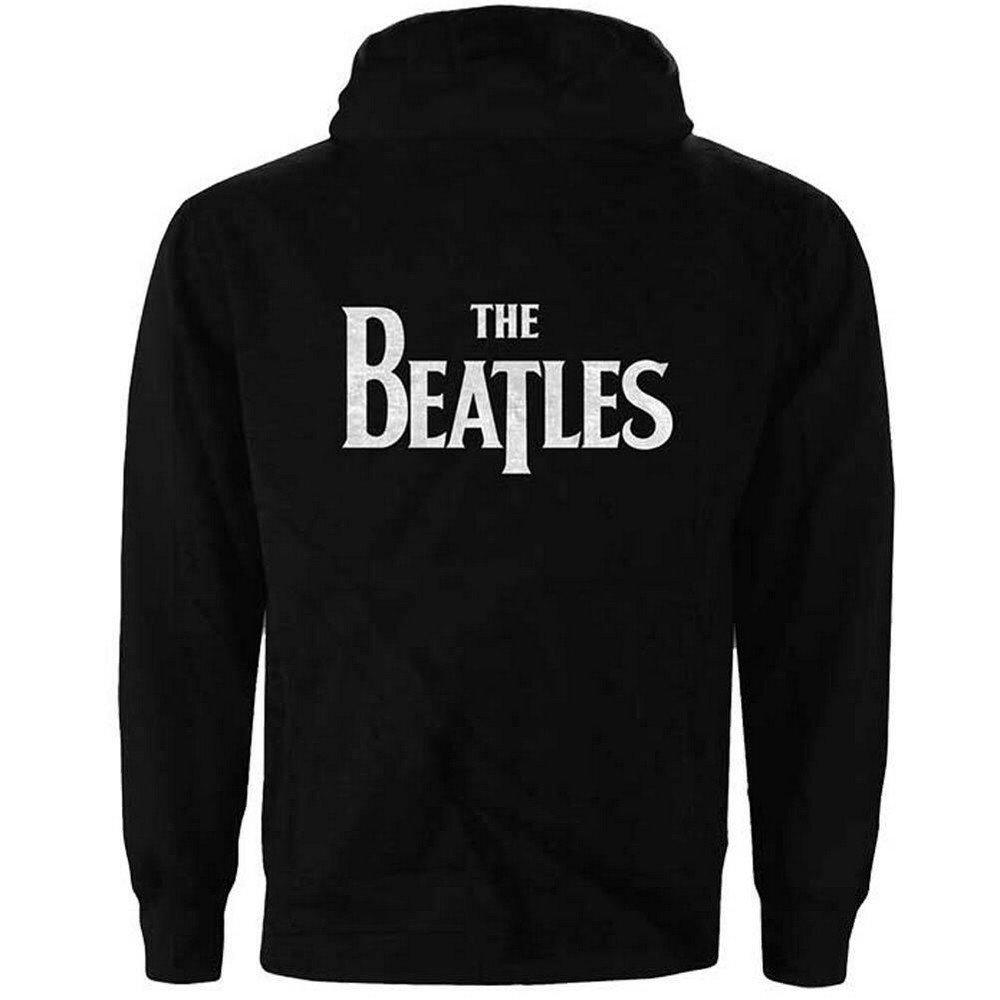The Beatles Hoodie mit durchgehendem Reißverschluss