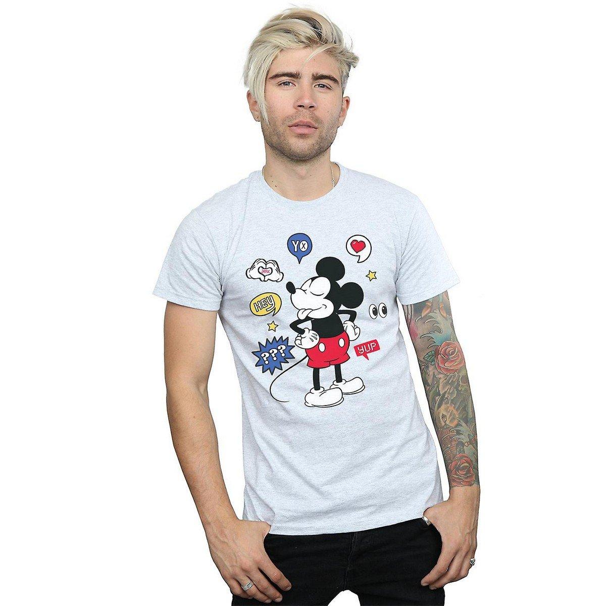 Disney Mickey Mouse Kurzarm T-Shirt